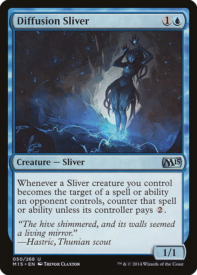 Diffusion Sliver - 50 - (Magic 2015 (M15))