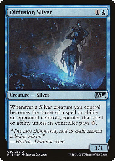 Diffusion Sliver - 50 - (Magic 2015 (M15))