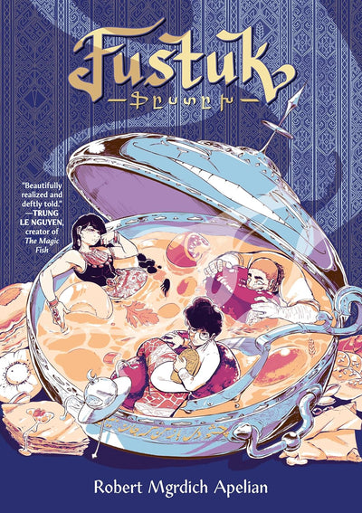 Fustuk: A Graphic Novel