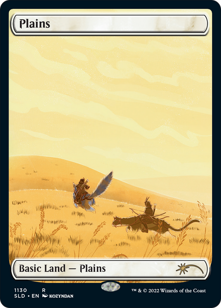 Plains (SLD-1130) - Secret Lair Drop Foil