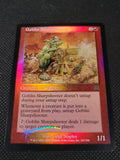 Goblin Sharpshooter — Damaged|Foil — ID 17288