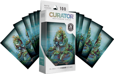 Curator Masterwork Series Sleeves - Standard Size - 100ct - Brittany Bowman - Tranquility