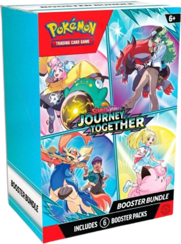 Journey Together Booster Bundle