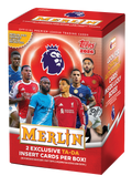 2026 Topps Merlin Premier League Soccer Blaster Box