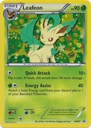 Leafeon (BW87/101) - Black and White Promos Holofoil