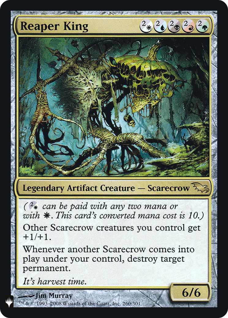 Reaper King (LIST-260) - The List Foil