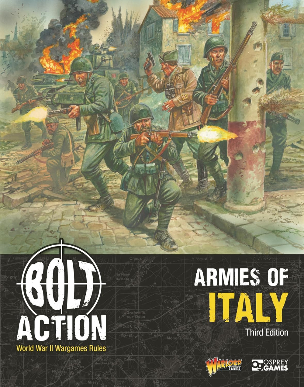 Bolt Action: Armies of Italy