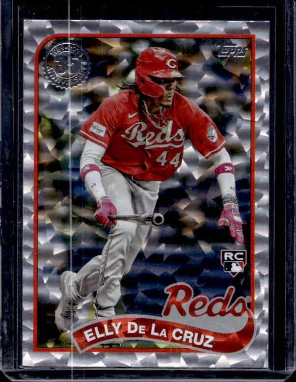 2024 Topps Elly De La Cruz #89B-69 Rookie Silver Foil