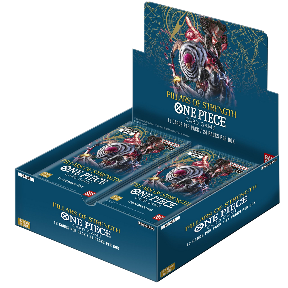 OP-03 Pillars of Strength Booster Box