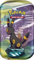 Prismatic Evolutions Mini Tin