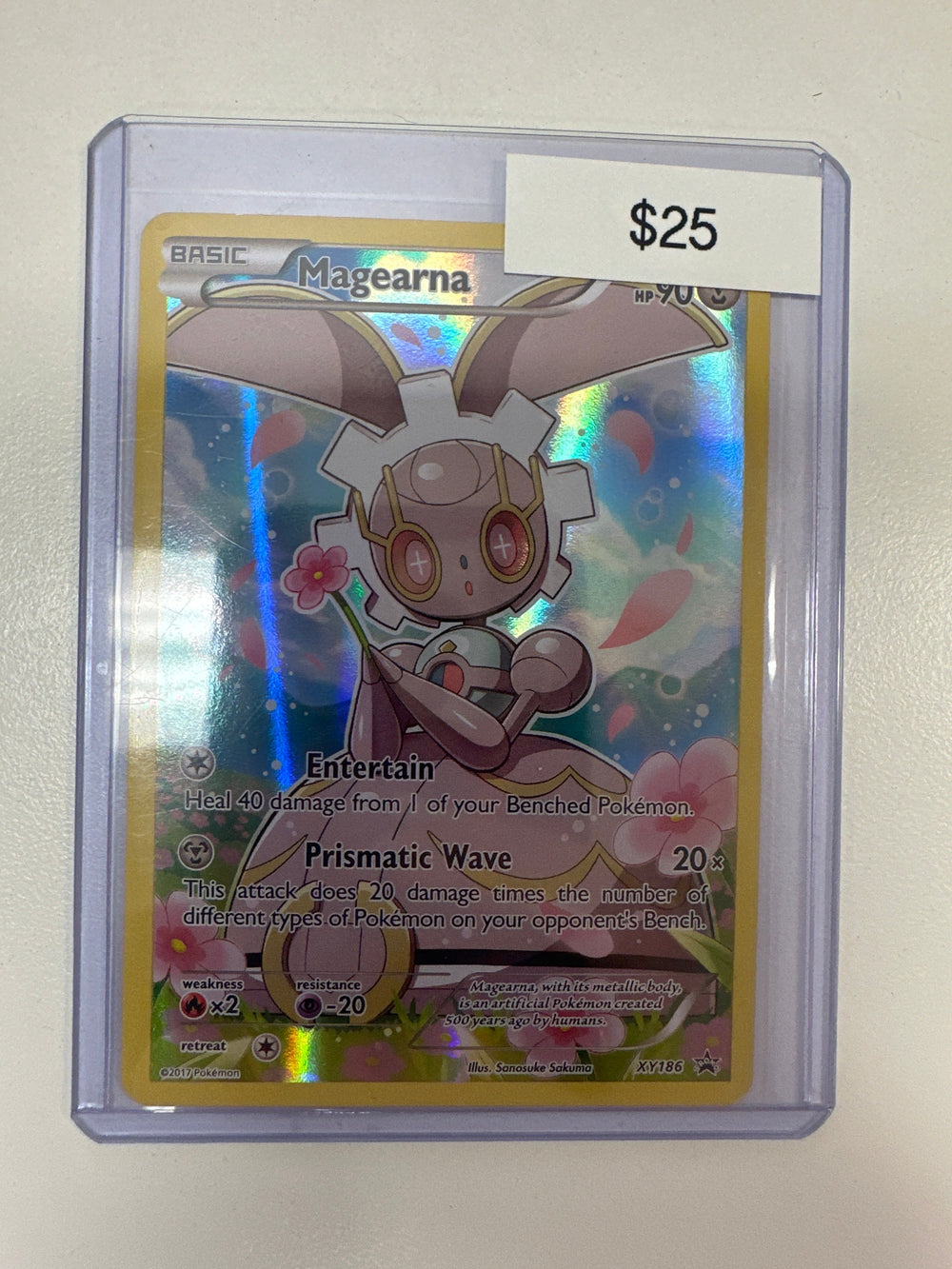 Pokemon Magearna XY186