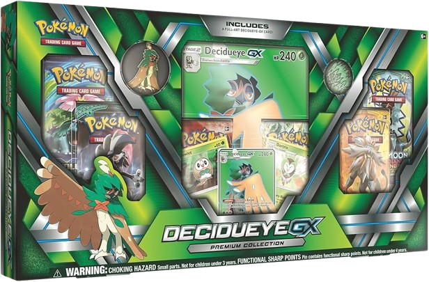 Decidueye Gx Premium Collection Box