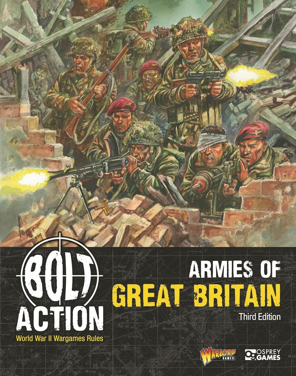 Bolt Action: Armies of Great Britain 25