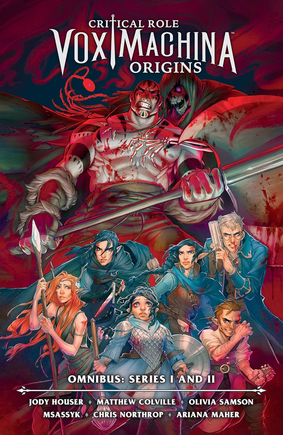 Vox Machina Origin Omni 1 & 2