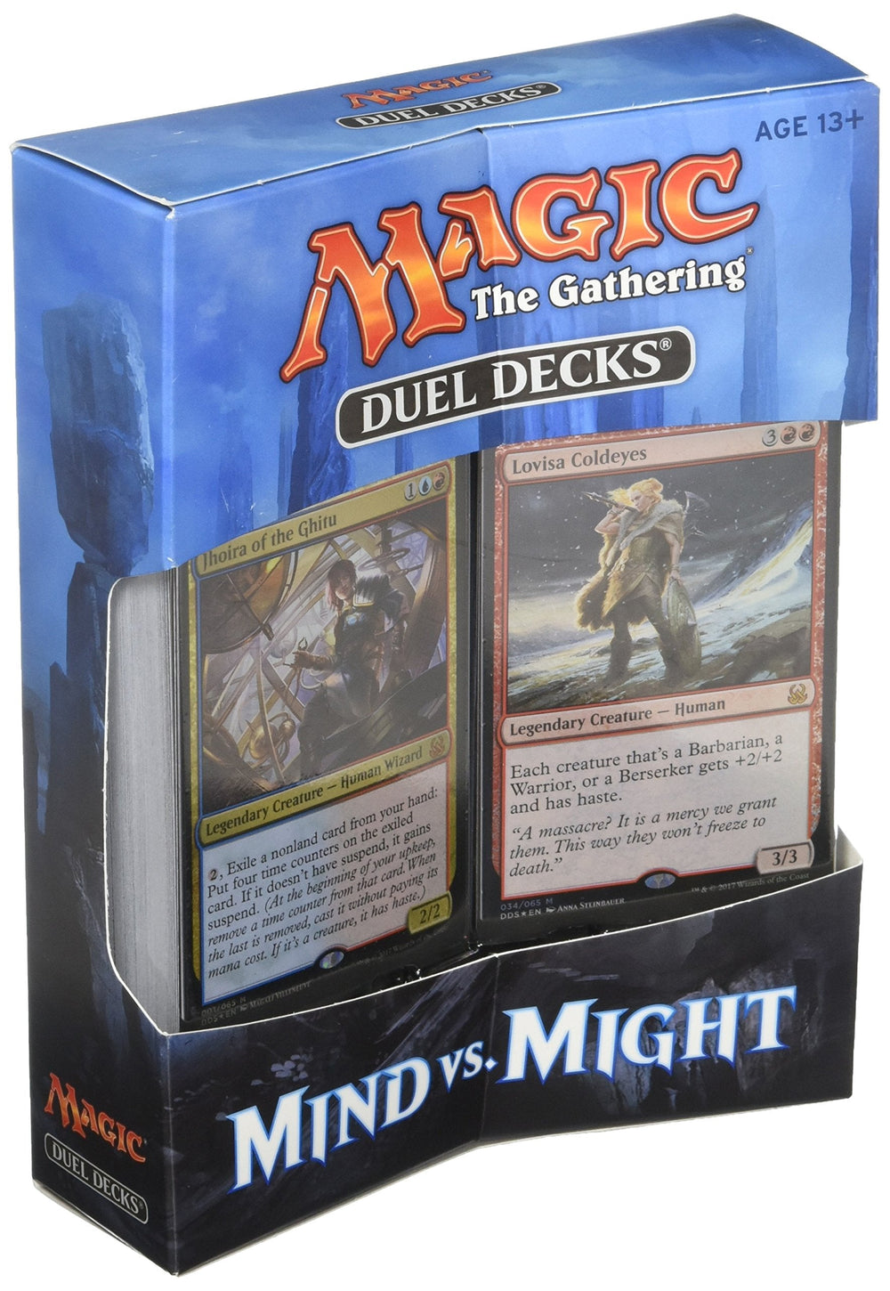 Magic the Gathering: Duel Decks - Mind vs. Might