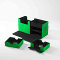 Gamegenic The Academic XL Tolarian Edition Deck Box - 133+ - Community Choice Green/Black