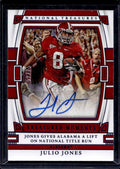 2023 Panini National Treasures Julio Jones #TM-JJ Autograph /75