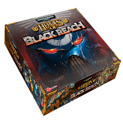 Heroes of Normandie Warhammer 40000 Heroes of Black Reach
