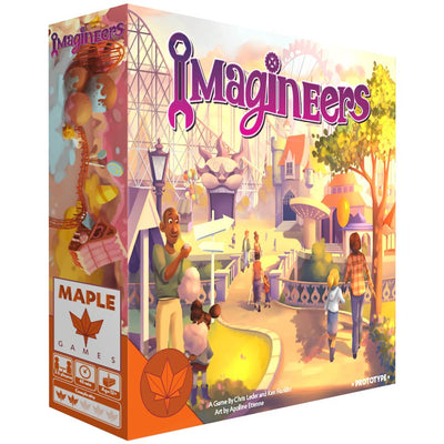 Imagineers Board Game