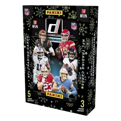 2024 Panini Donruss Football Winter Tin