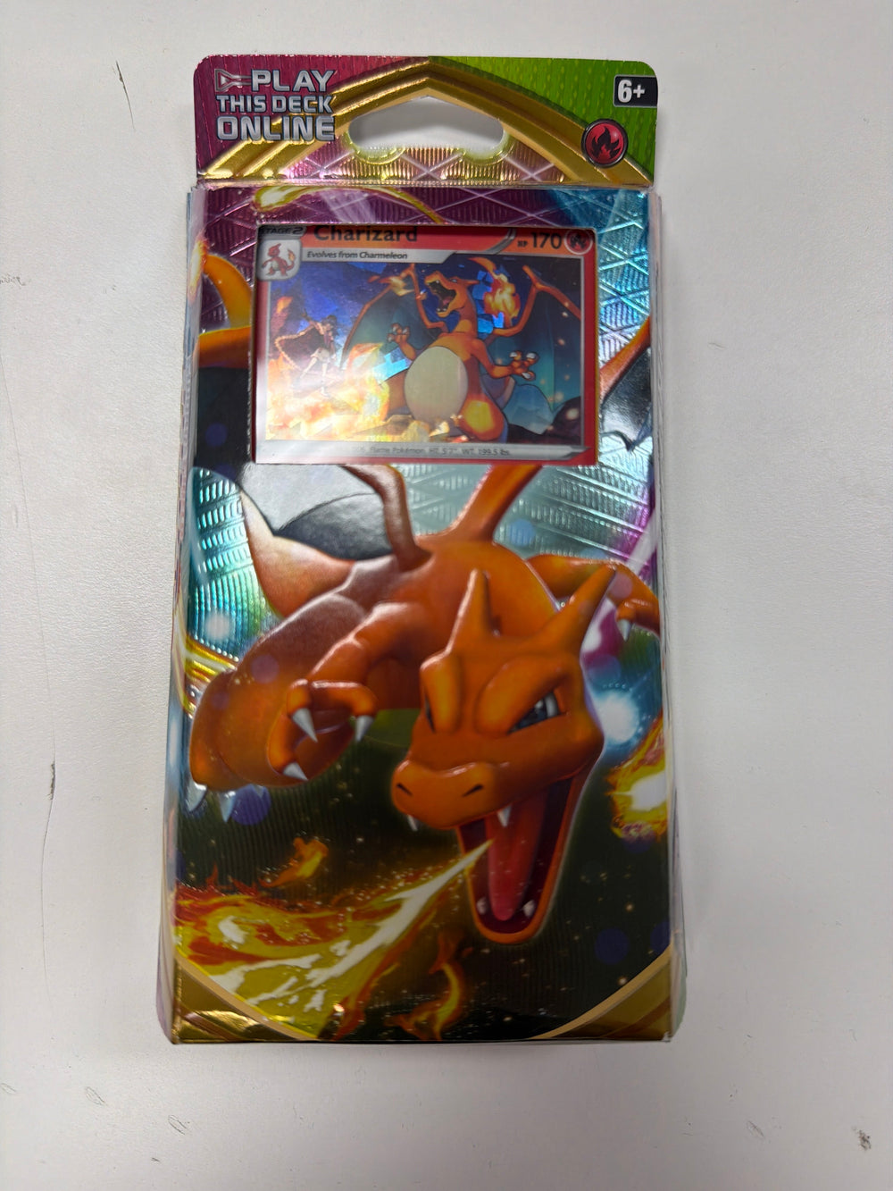 Pokemon 2020 Charizard Deck