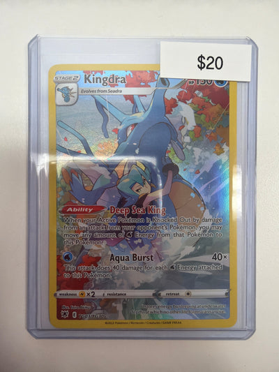 Pokemon Kingdra TG03/TG30