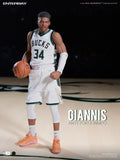 Real Masterpiece - Giannis Antetokounmpo (Championship Edition) - 1:6 Action Figure - NBA Milwaukee Bucks  - Enterbay
