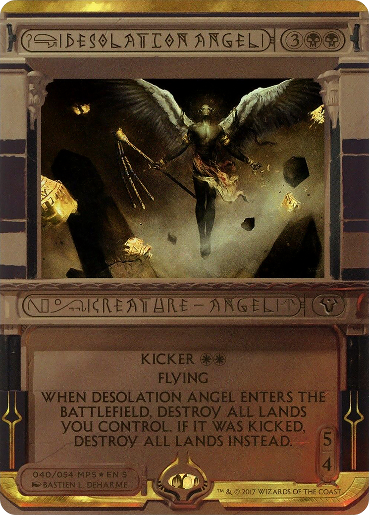 Desolation Angel (MPS2-040) - Amonkhet Invocations (Borderless) Foil