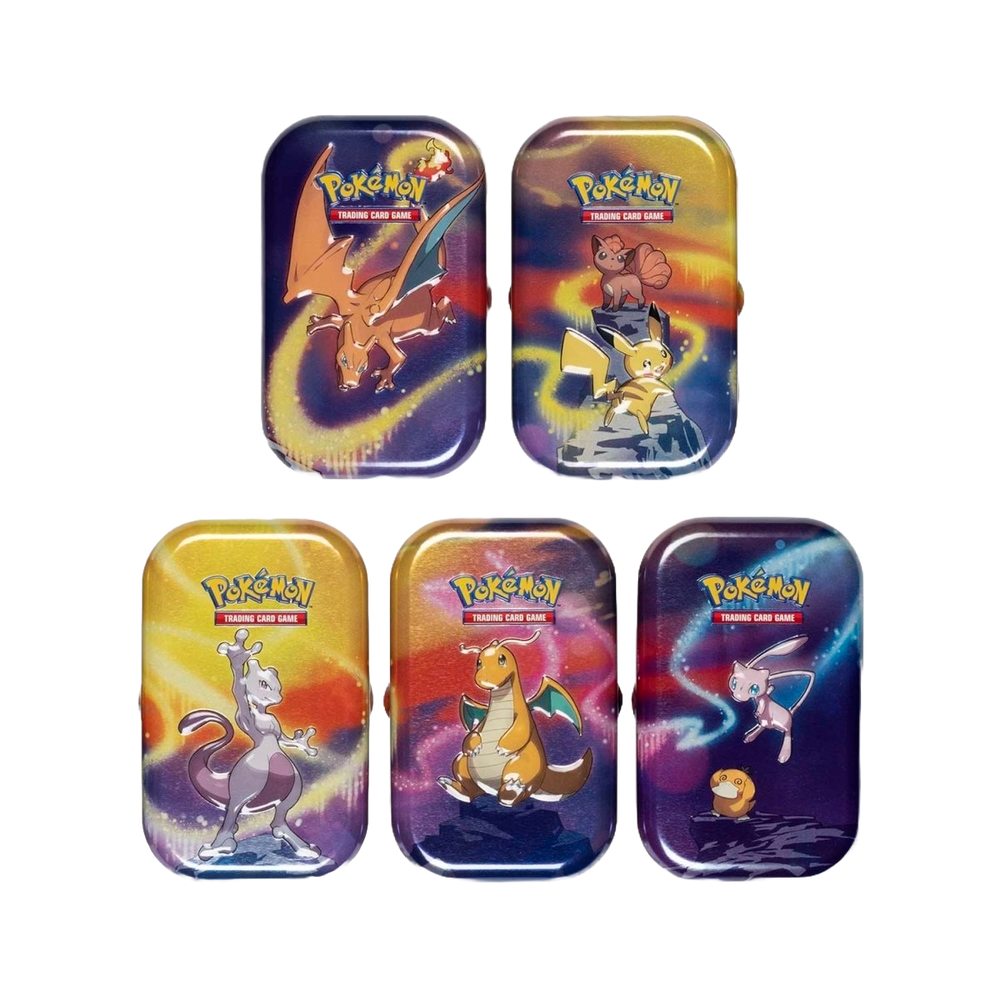 Pokemon Kanto Power Mini Tin