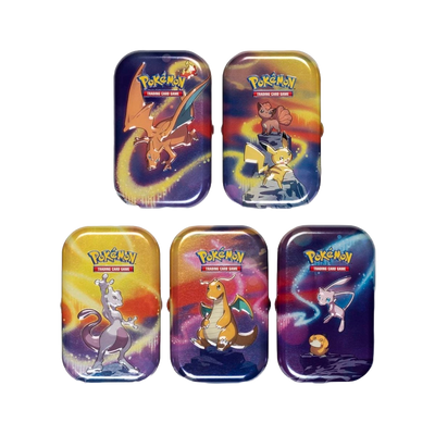 Pokemon Kanto Power Mini Tin