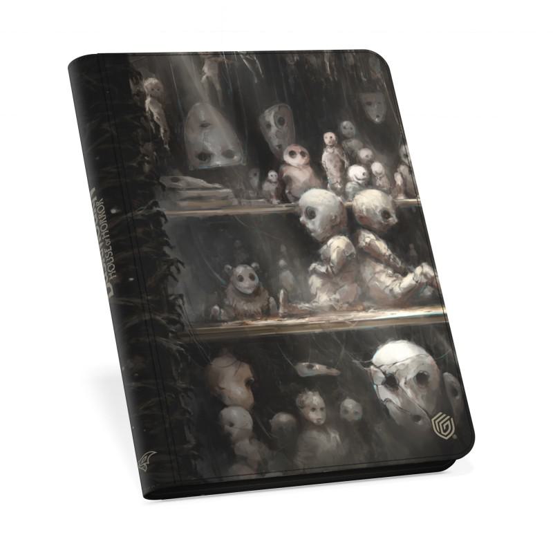 Ultimate Guard MTG Zipfolio 360 Xenoskin Binder - 18-Pocket - Duskmourn: House of Horror - Dollmaker's Shop