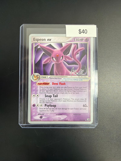 Pokemon Espeon EX 2006 World Championship #102/115