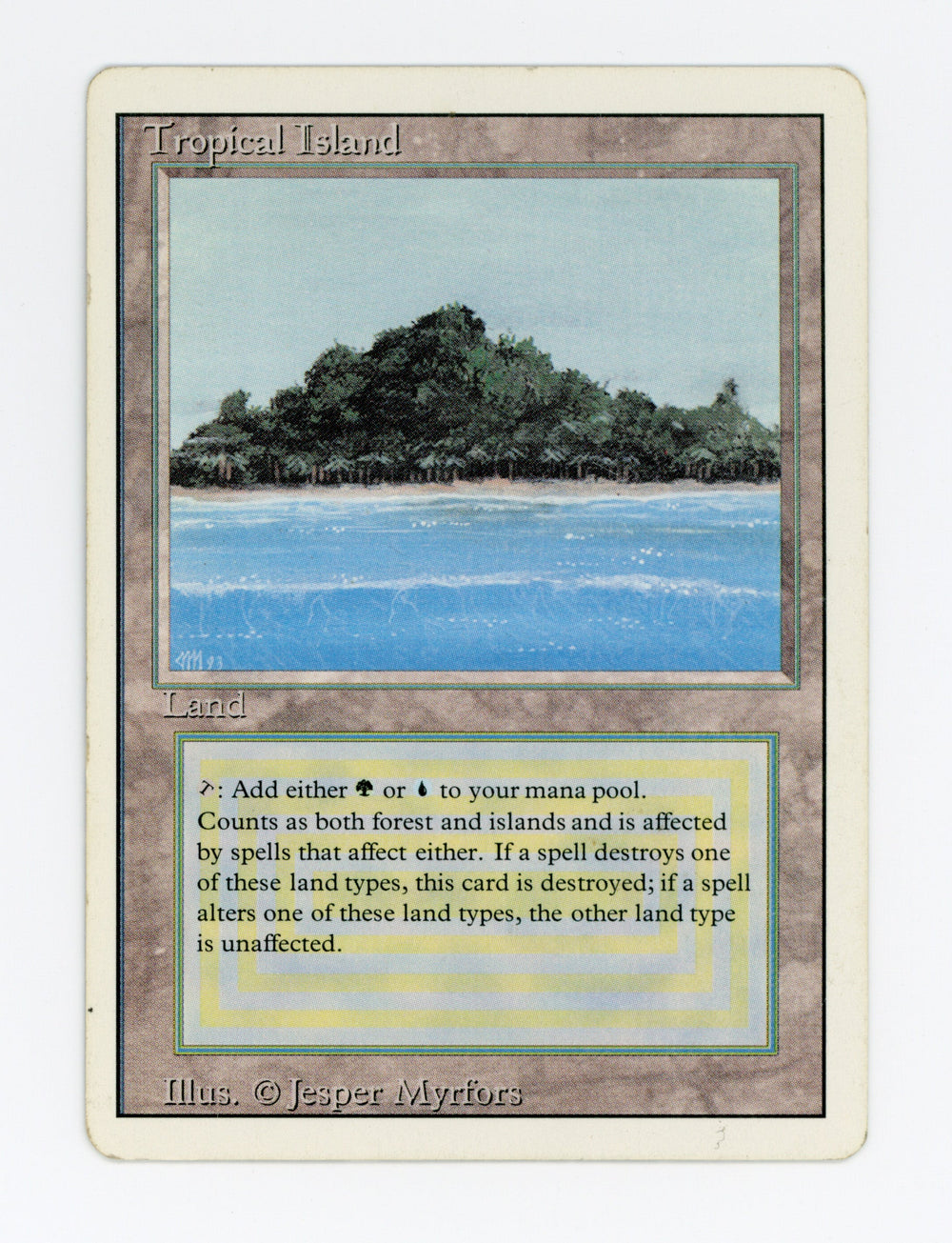 Tropical Island — ID 17405