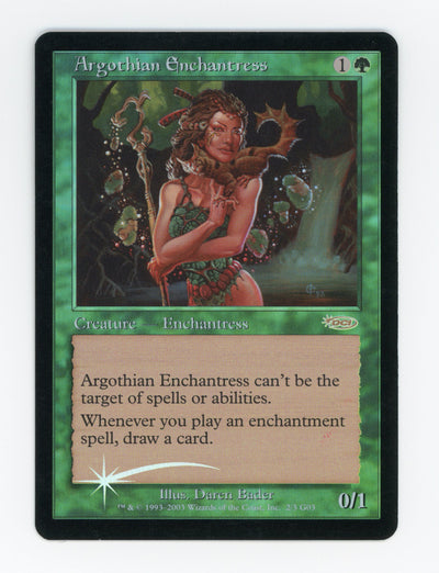 Argothian Enchantress — Foil — ID 17116