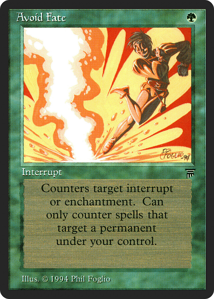 Avoid Fate (LEG-175) - Legends