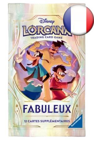 Disney Lorcana: Fabled - Booster Pack - French