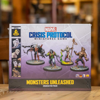 Marvel: Crisis Protocol - Monsters Unleashed