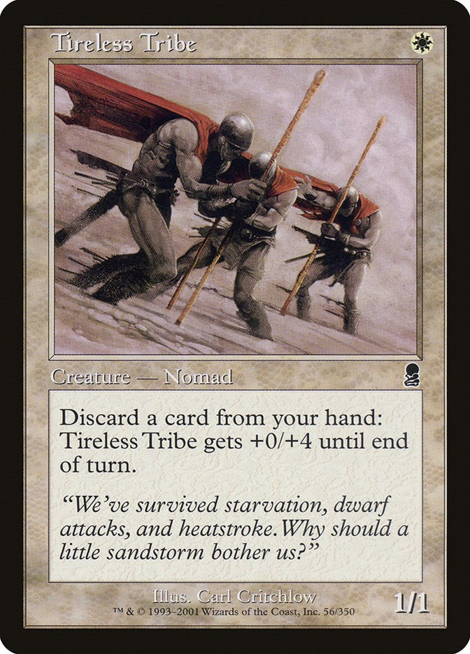 Tireless Tribe - 56 - (Odyssey)