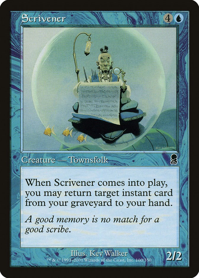 Scrivener - 100 - (Odyssey)