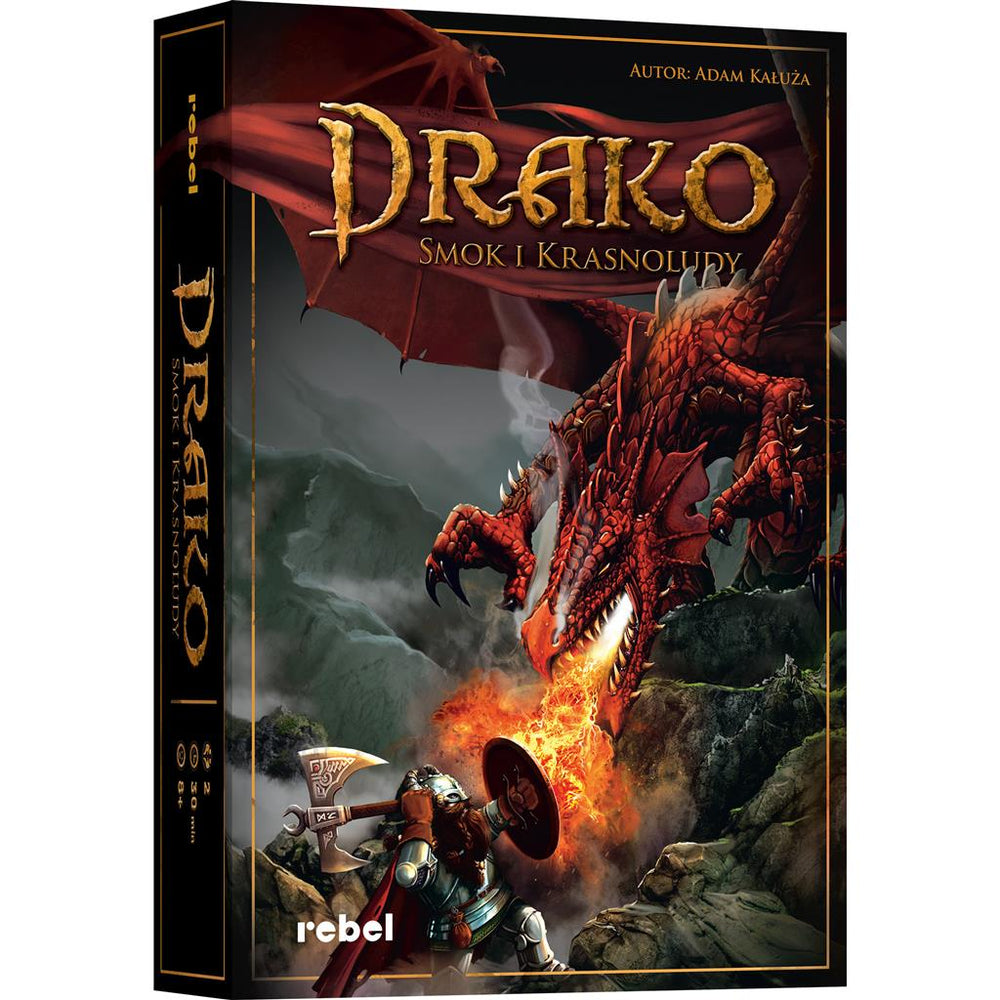 Drako: Dragons and Dwarves