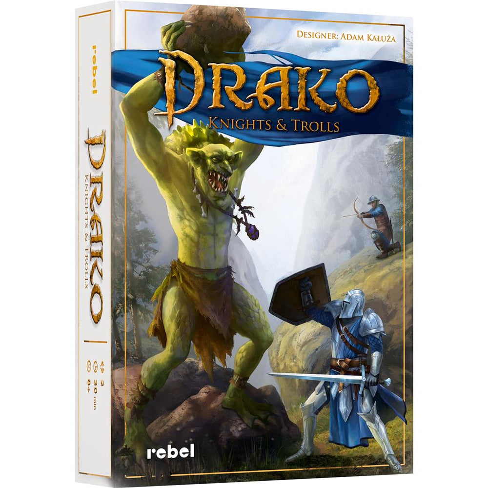 Drako: Knights and Trolls