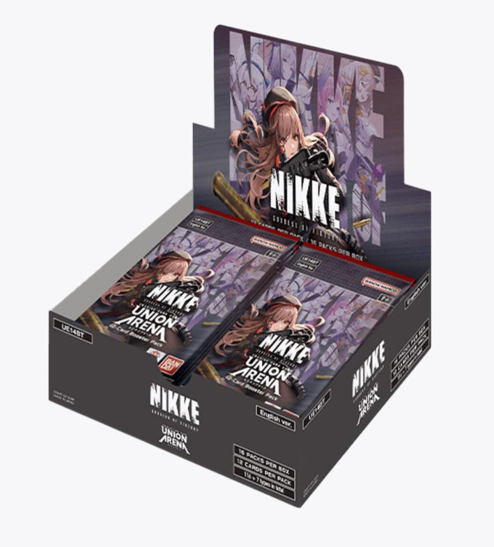 Union Arena Card Game: Goddess Of Victory: Nikke Booster Box (Ue14Bt) (16Ct)