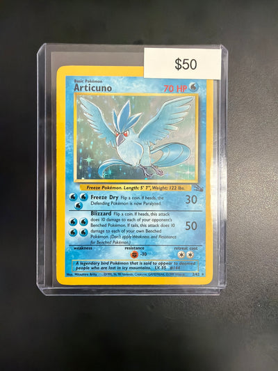 Pokemon Articuno Fossil 2/62