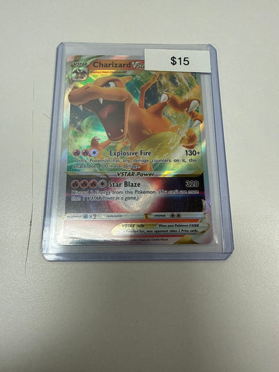 Pokemon Charizard Vstar 018/172