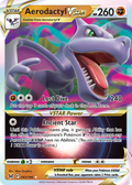 Aerodactyl Vstar 93 196 Lost Origin Holofoil