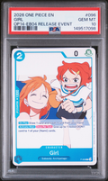 PSA 10 GIRL OP14-EB04 RELEASE EVENT
