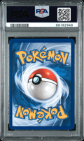 PSA 8 CHARIZARD-REV.FOIL SECRET WONDERS