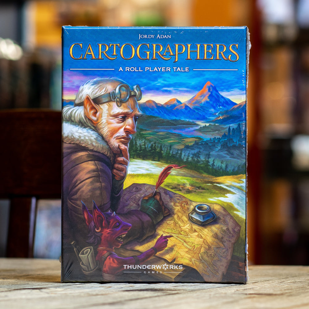 Cartographers: A Roll Player Tale