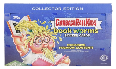 2022 Topps Garbage Pail Kids Book Worms Series 1 Hobby Box
