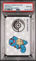 PSA 10 SQUIRTLE  CARDS